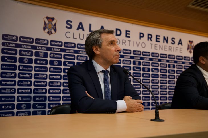 El Tenerife 'ficha' a Felipe Miñambres y a un nuevo director deportivo