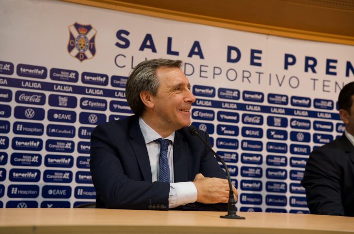 Miñambres quiere proyectar a la cantera y reducir gastos de plantilla