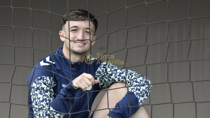 "Un día mi padre flipará al verme en el Gran Canaria"