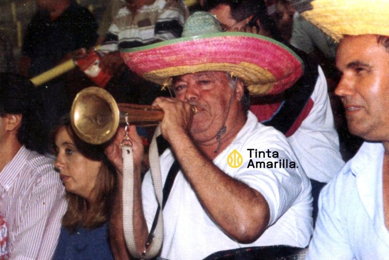 Fernando El Bandera, creador del 'pío, pío'