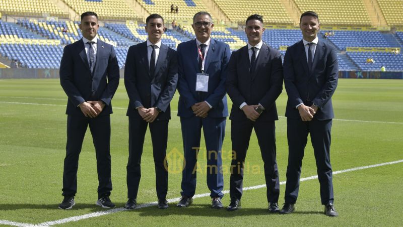 La UD no ha logrado ganar con el árbitro que pitará el partido contra la Real