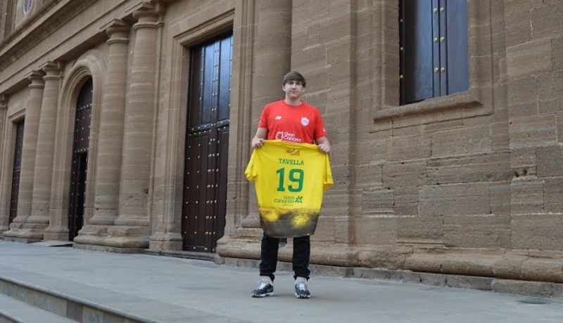 El Gáldar firma al joven argentino Nicolás Tavella