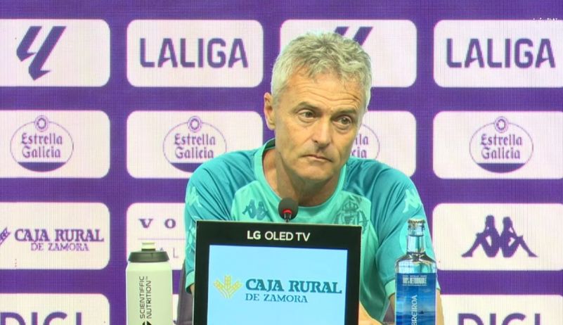 "Vamos por la victoria en Las Palmas, porque no tenemos nada hecho"