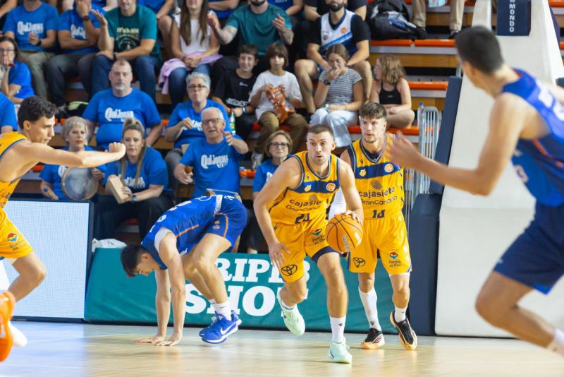 68-79: El Granca muestra galones también ante el temido Fuenlabrada