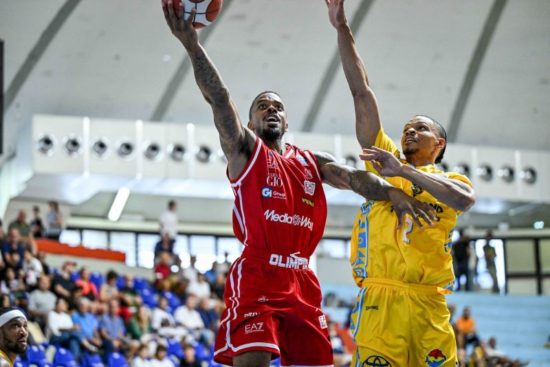 91-64: Derrota del Granca ante un incontestable Milán