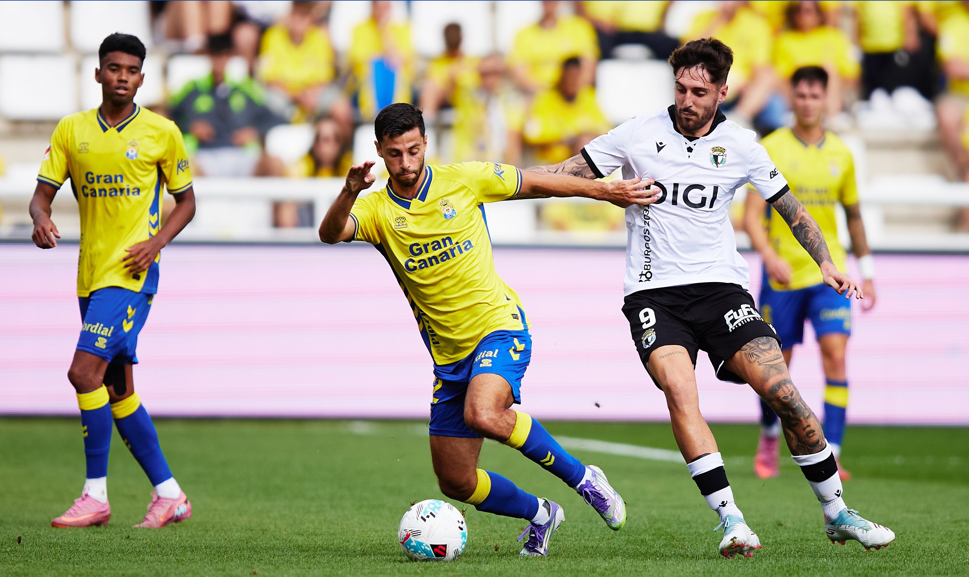 0-0: Las Palmas hace más que el Burgos para quebrar el 'cerocerismo'