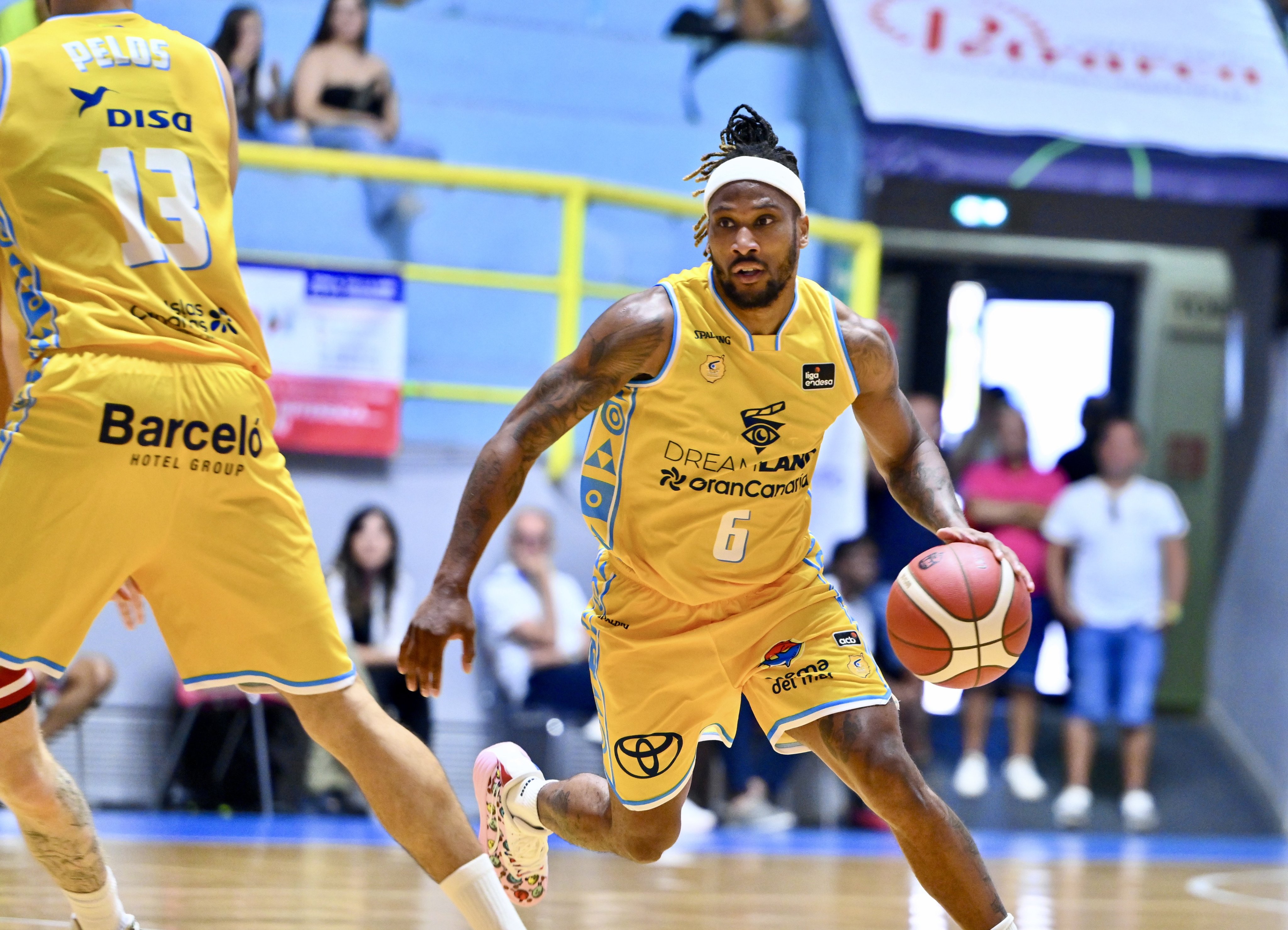 90-87: El Gran Canaria pierde en el último ataque de su segundo amistoso
