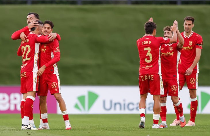 1-3: El Tenerife gana en feudo del Castilla