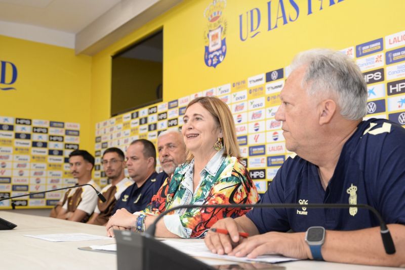 En marcha la novena temporada del equipo D de la UD Las Palmas