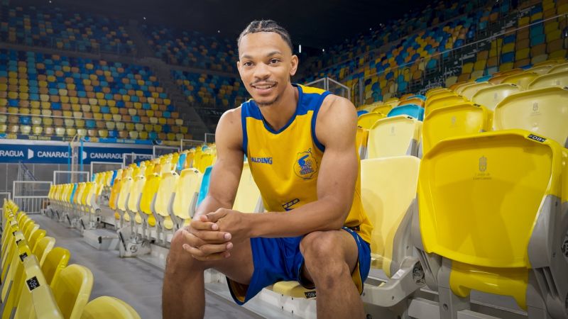 "Con Angola formaré una pareja muy peligrosa"