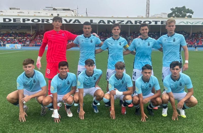 Las Palmas C saca un punto de prestigio en Lanzarote (1-1)
