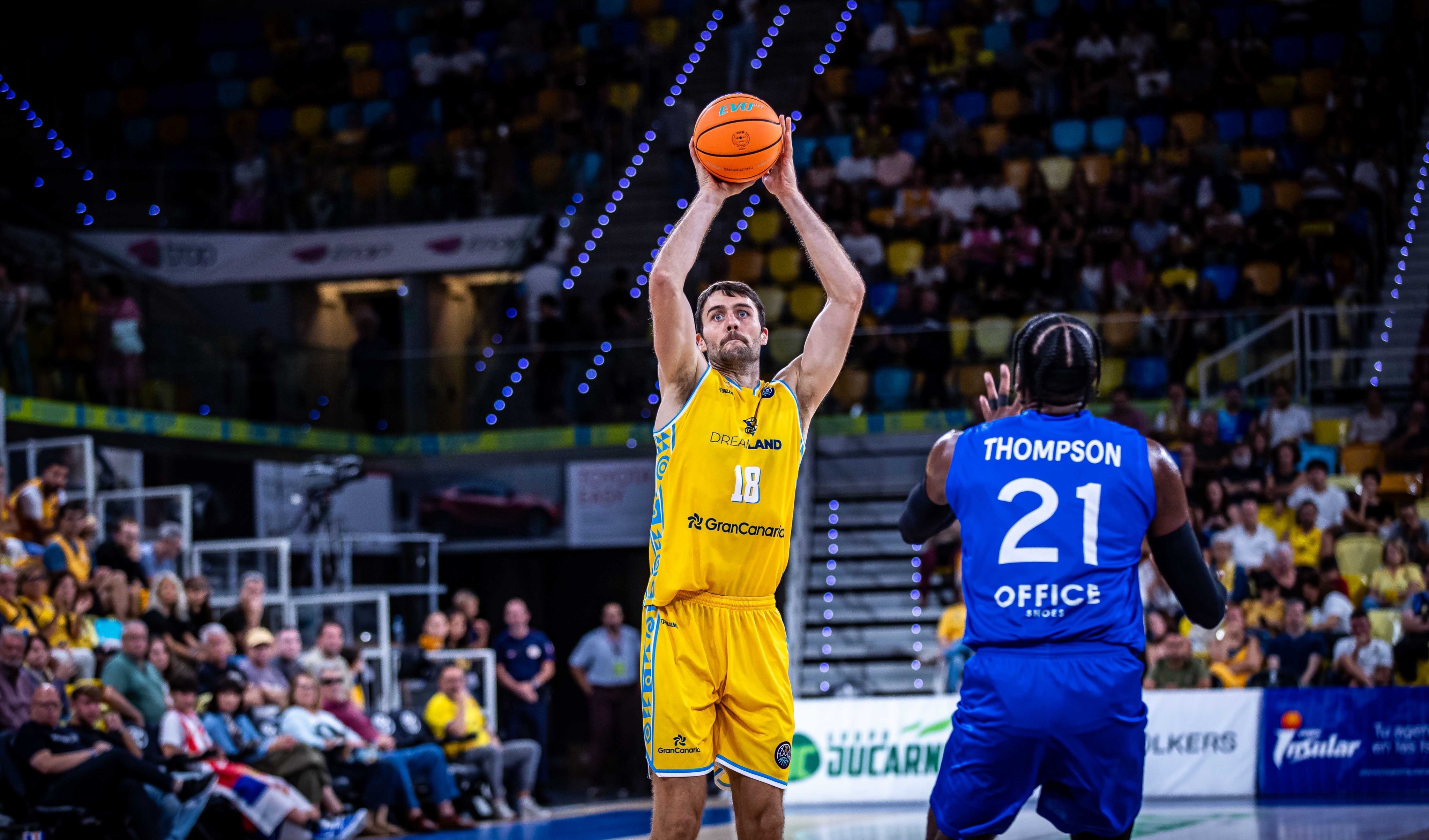 77-62: Tobey y Brussino aniquilan el plan sorpresa del KK Spartak