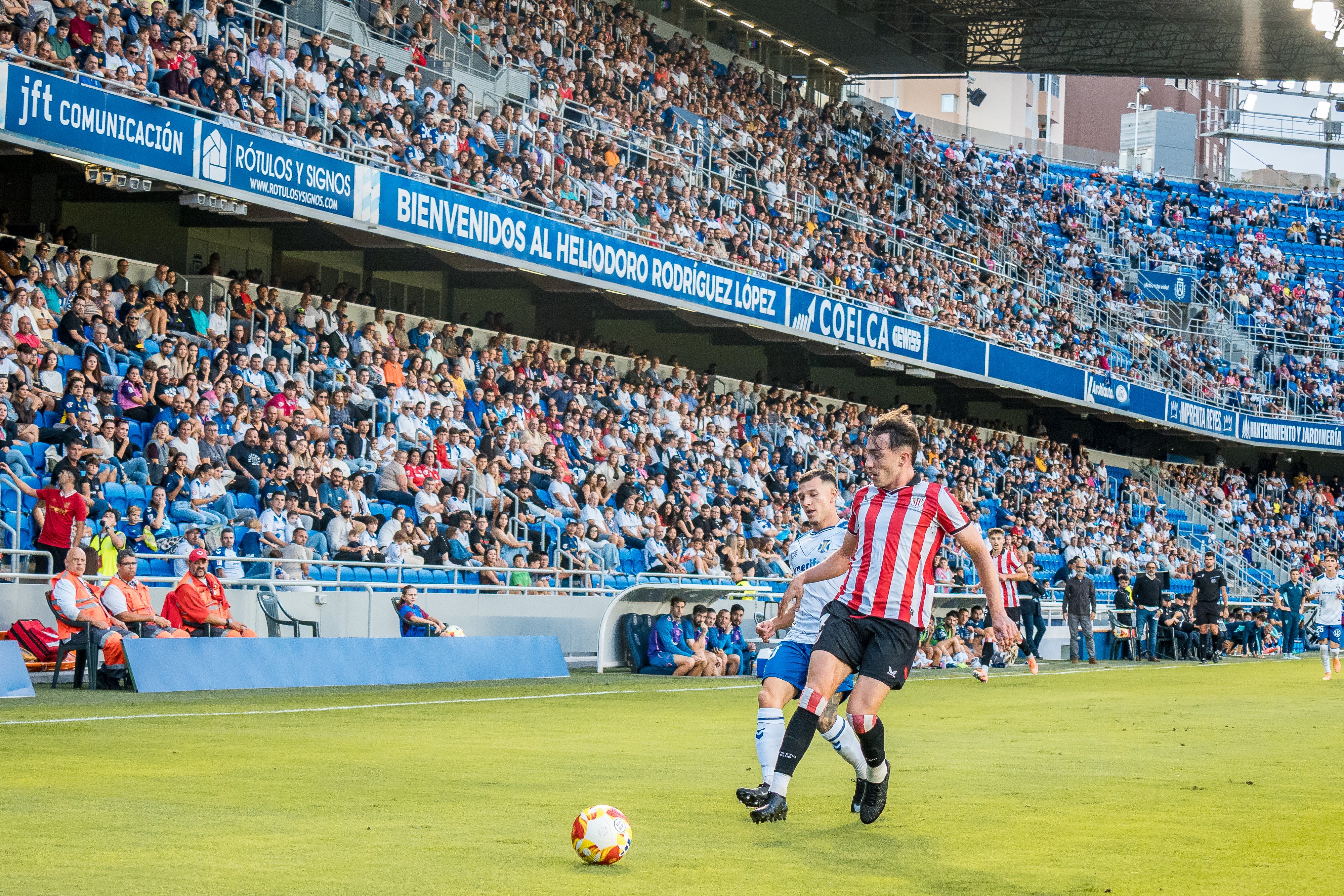 El Heliodoro deja de ser un fortín para el Tenerife