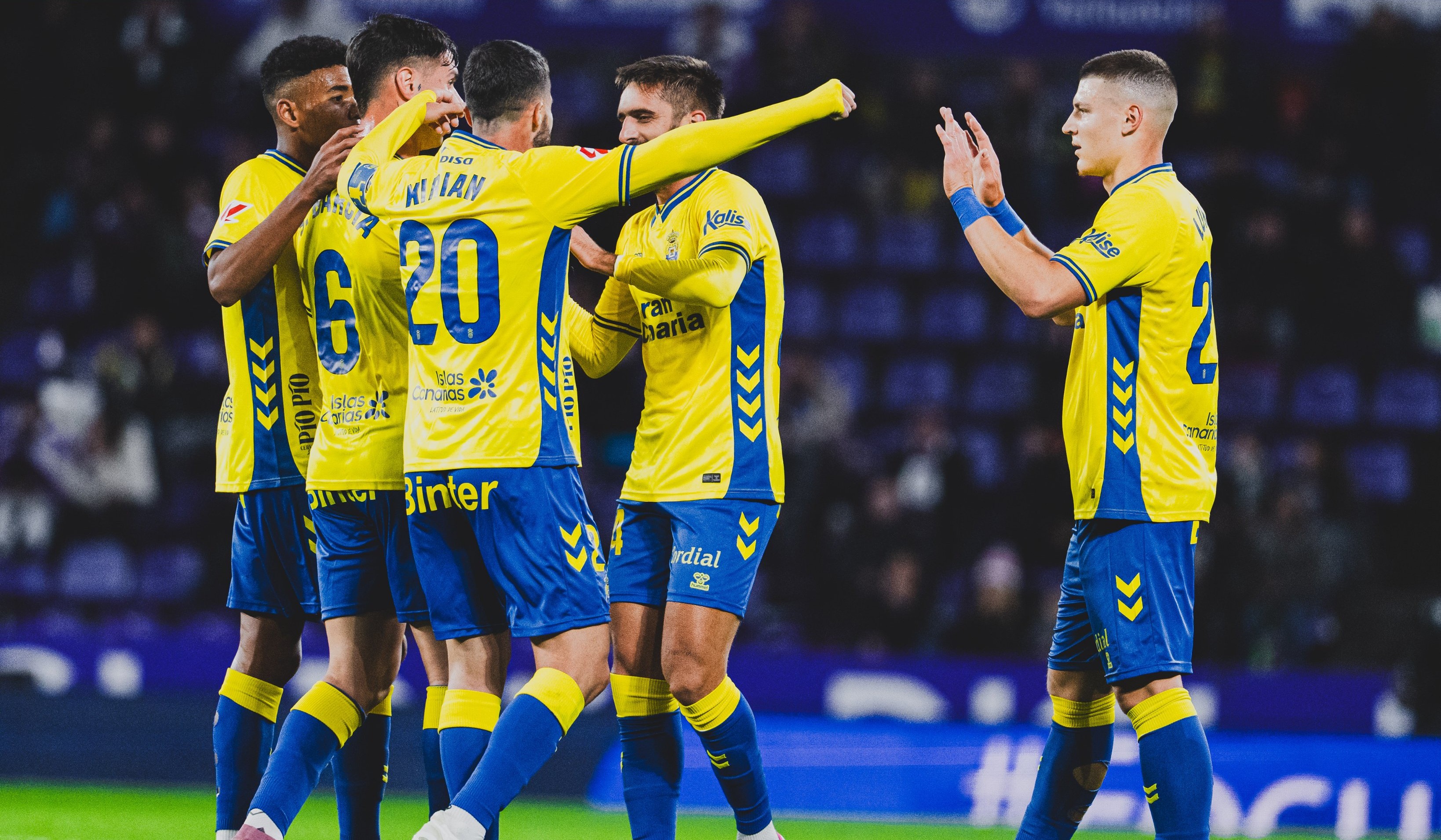 0-1: La UD brilla con un gran gol de Pejiño y una defensa cuchillo entre dientes