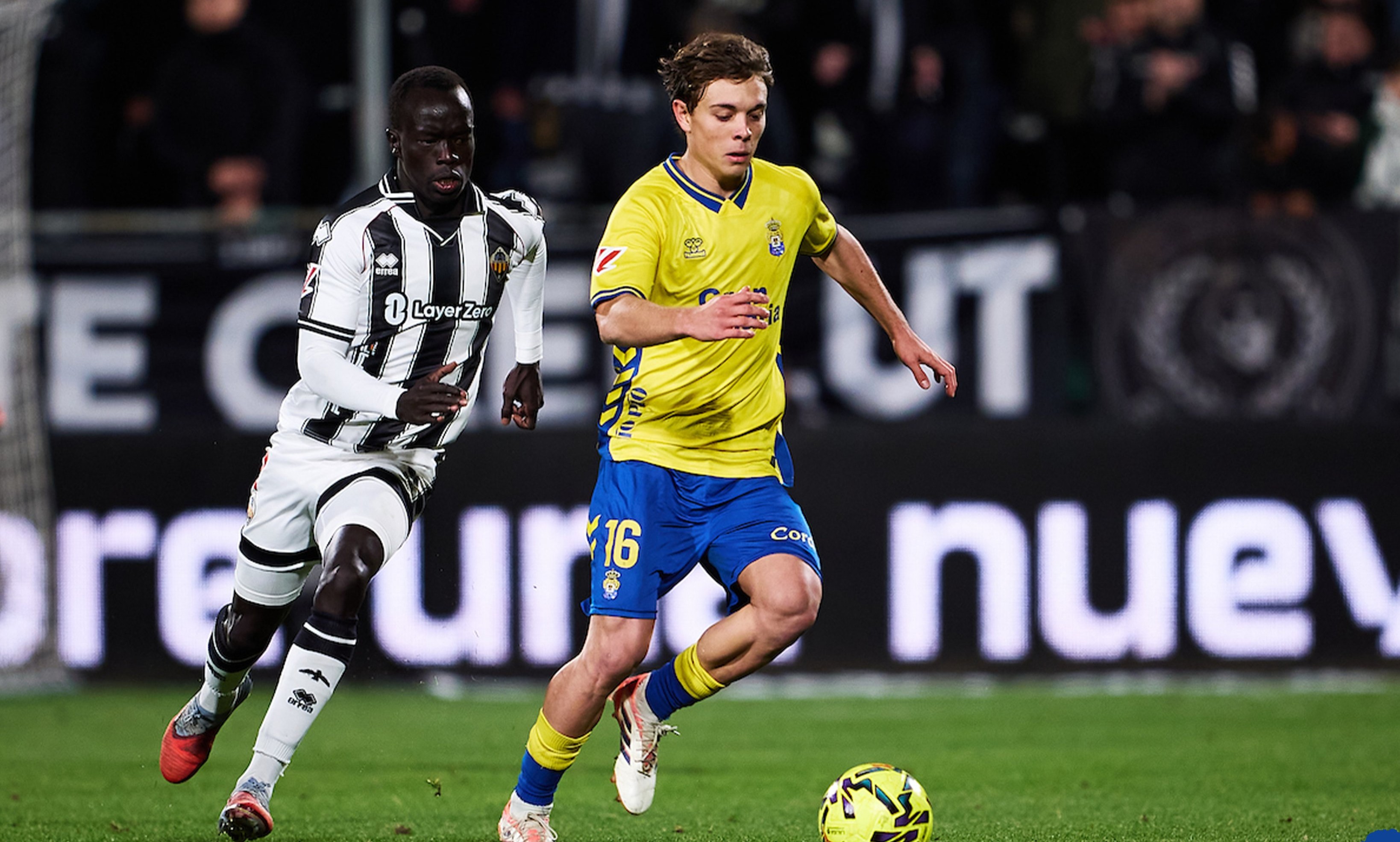 1-0: La UD deja su condición de visitante invicto ante un Castellón crecido