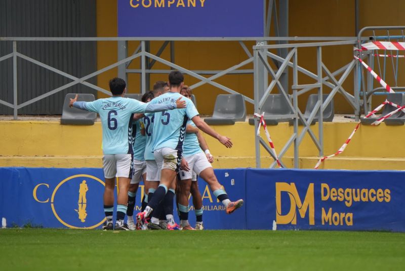 3-2: Inconclusa remontada de Las Palmas Atlético pese a los goles de Elías
