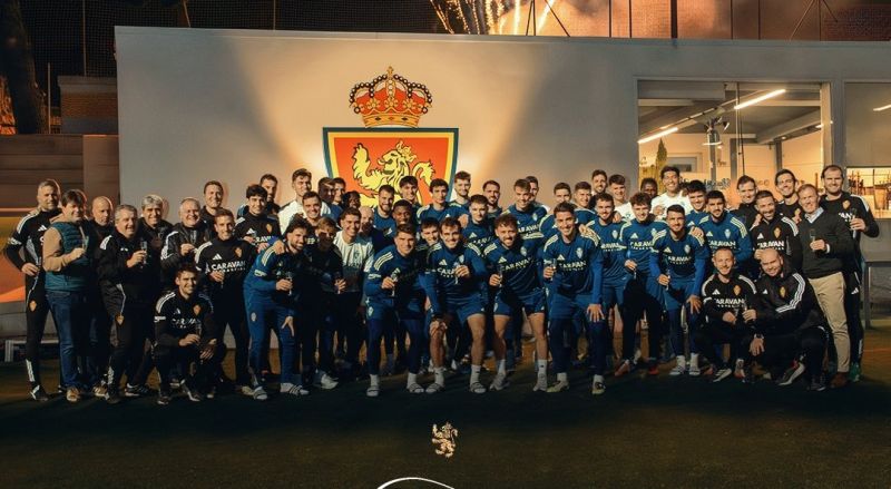 El Zaragoza es el equipo que más jugadores y técnicos ha utilizado en Segunda