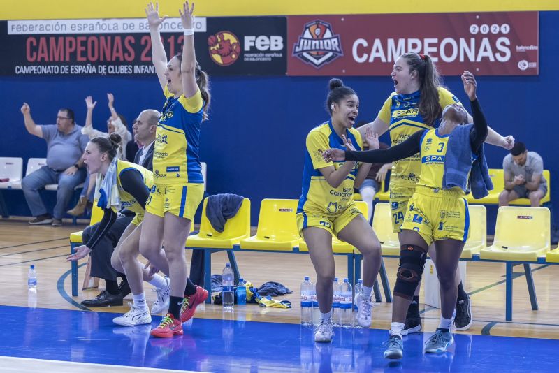 El Islas Canarias seguirá jugando en la Liga femenina