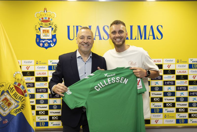 Cillessen se pondrá los guantes en la UD hasta 2026