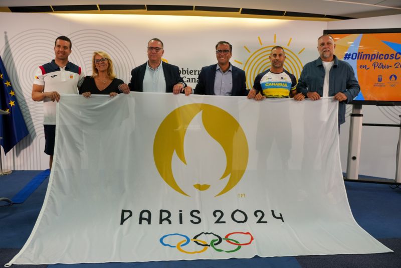 Canarias homenajea a sus olímpicos a pocos días del inicio de París 2024