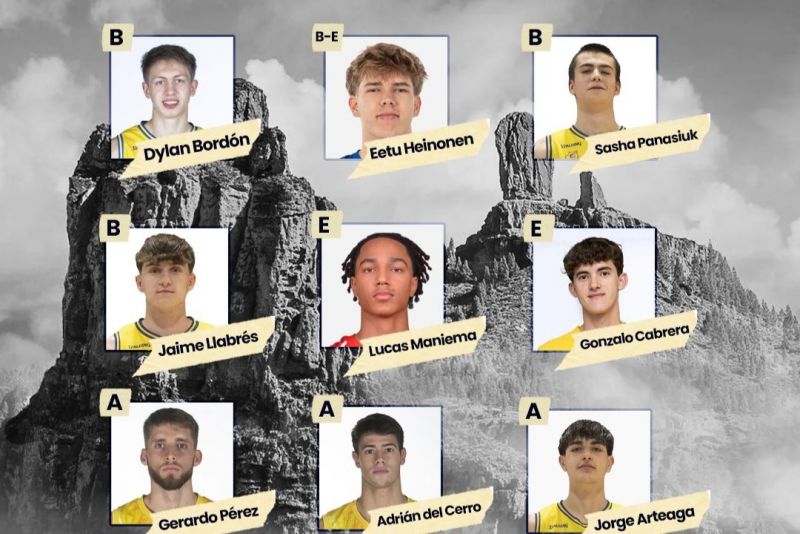 El Gran Canaria perfila la plantilla de su filial de Segunda FEF