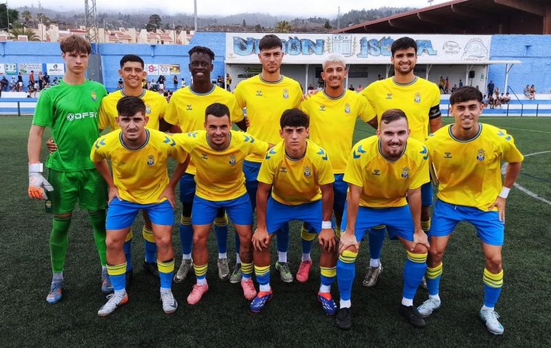 1-0: Las Palmas Atlético pierde ante el Marino en Guía de Isora