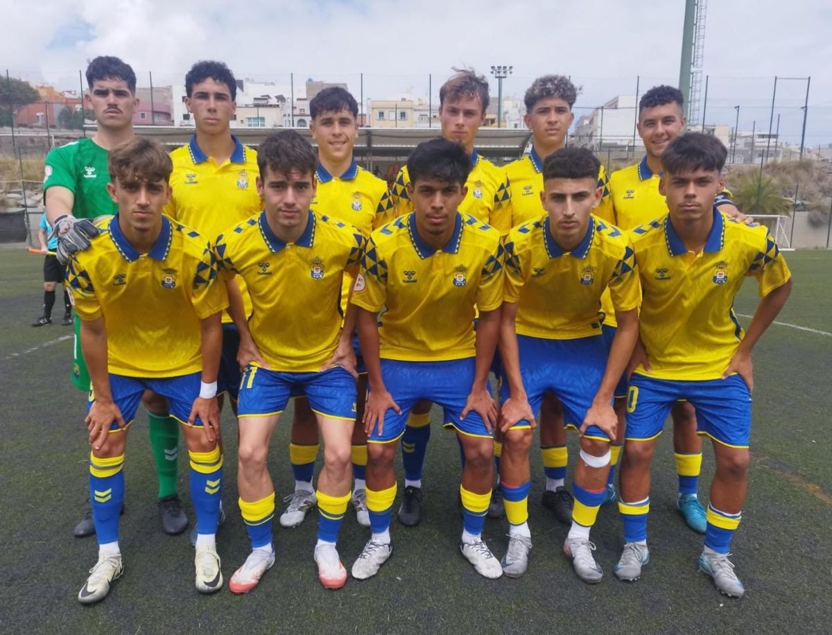 El juvenil de la UD comienza con una victoria a domicilio (1-3) - Tinta ...