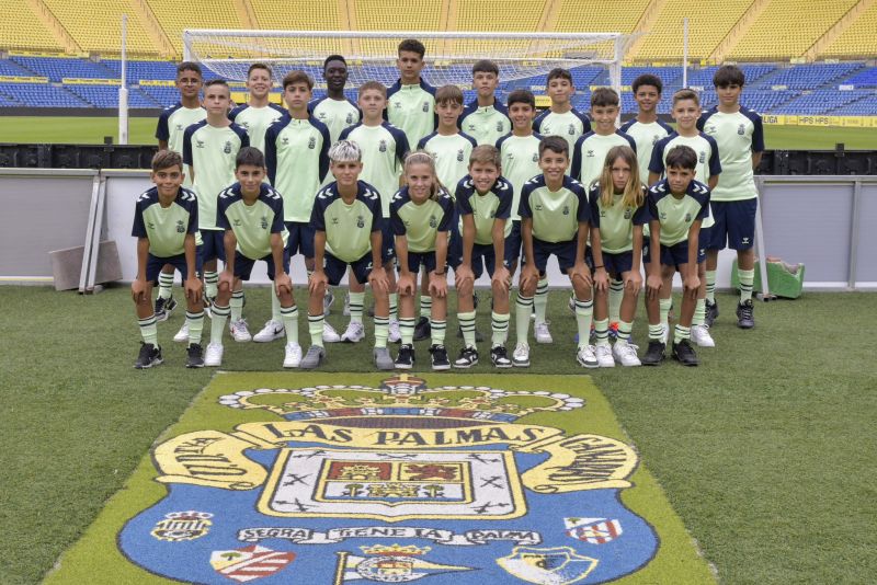 Turno para el nuevo Infantil Fundación de la UD