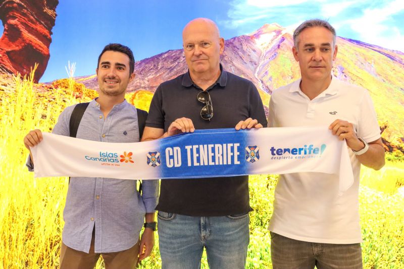 El CD Tenerife elige otra vez a Pepe Mel 