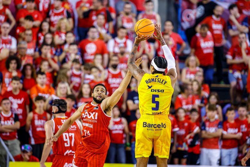 79-58: El Granca firma su primer borrón en Manresa