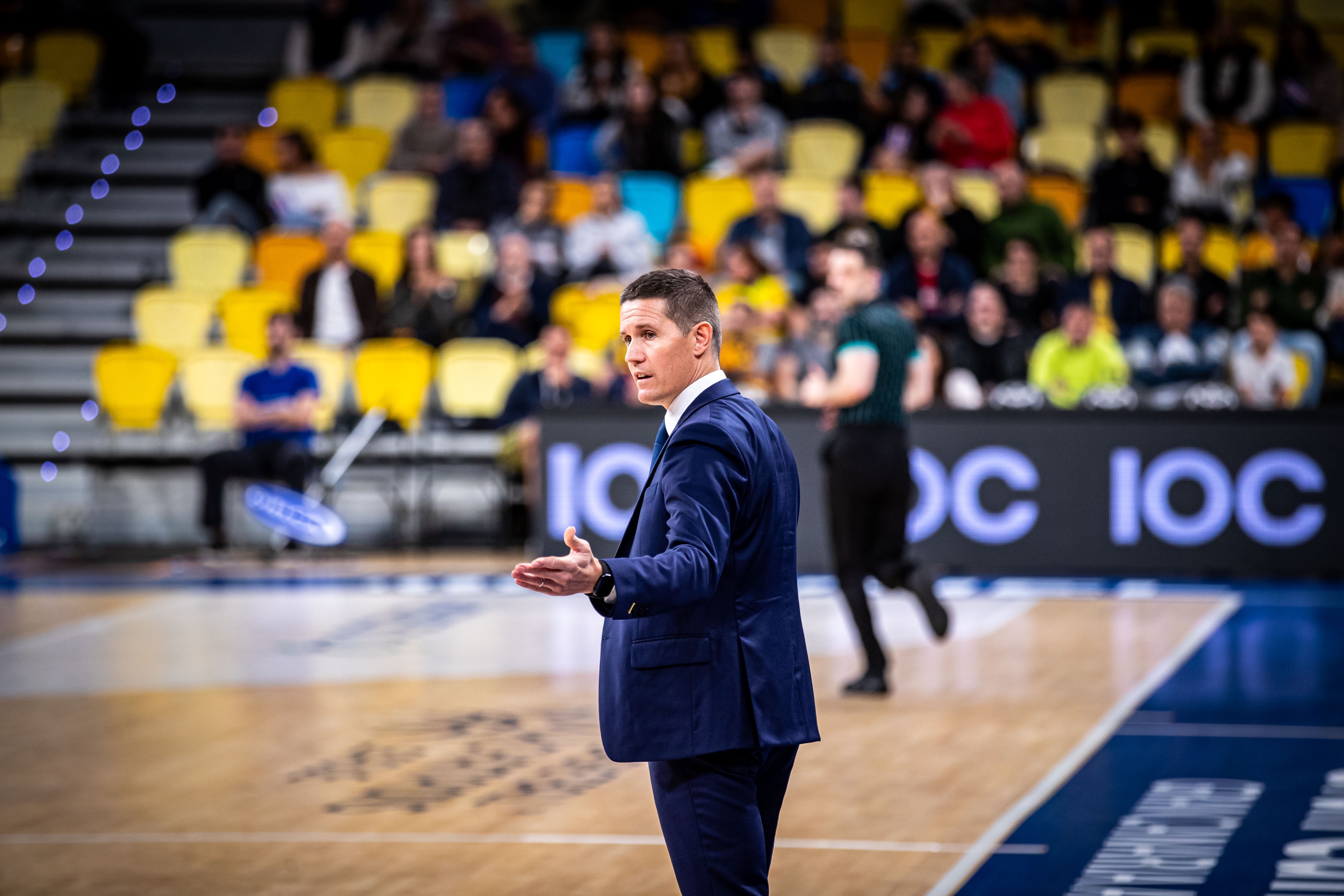 El técnico del Granca dice que Robertson es el tirador que necesitaba