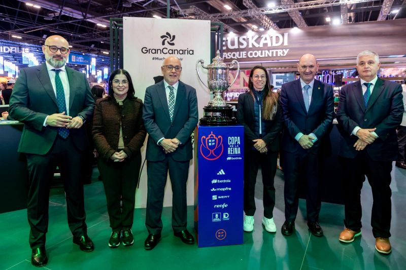 "La final de la Copa de la Reina es un hecho histórico para Gran Canaria"