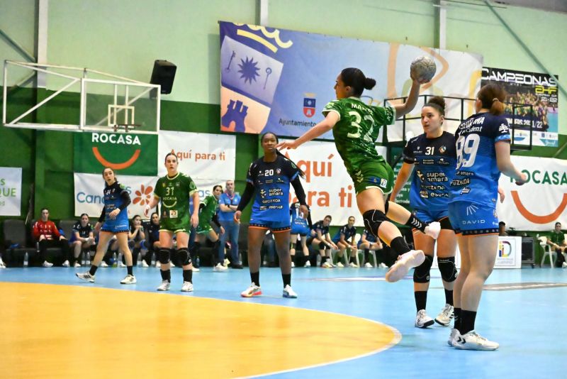 25-24: El Remudas alcanza la segunda plaza tras un gran triunfo