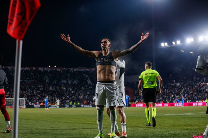 La gran noche copera de Lizoain y Jefté, firmantes de la hazaña del Albacete