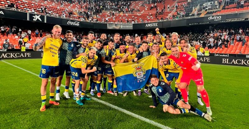 2-3: ¡Y 254 días después, la UD Las Palmas resucitó!