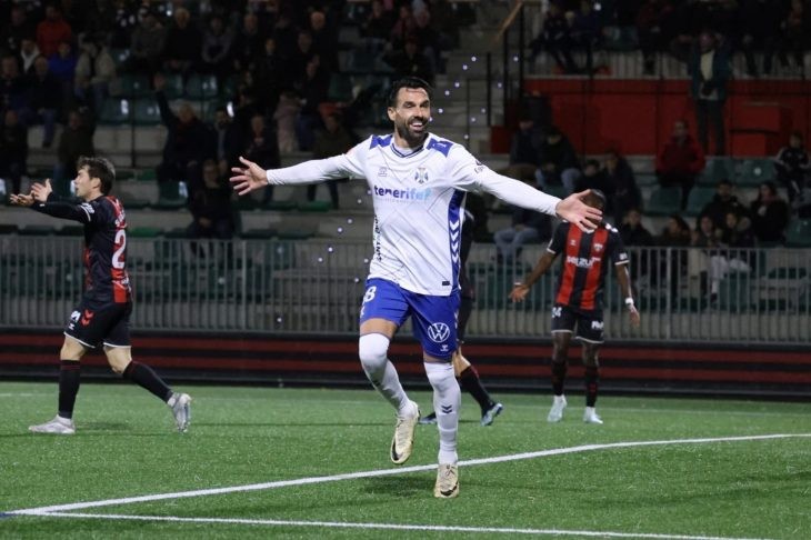 El Tenerife lleva ritmo de récord como visitante