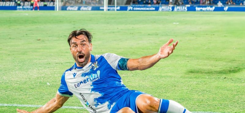 1-0: El Tenerife también firma un 6 de 6