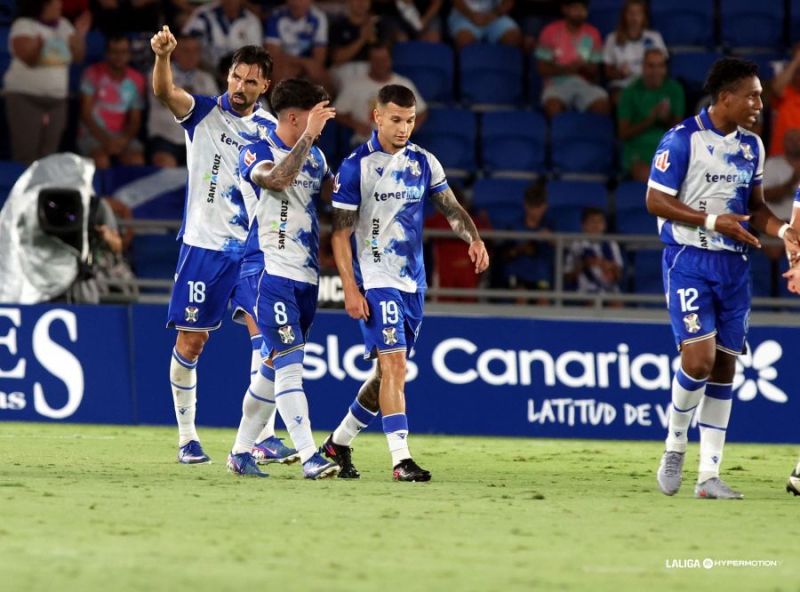 2-0: El Tenerife gana al Leganés en el Heliodoro