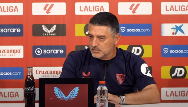 Pimienta pide a sus jugadores "tener el balón" y "generar ocasiones"