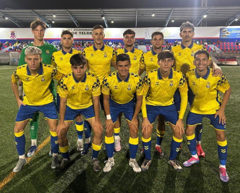 7 jugadores y todo el banquillo de la UD Telde resultaron expulsados