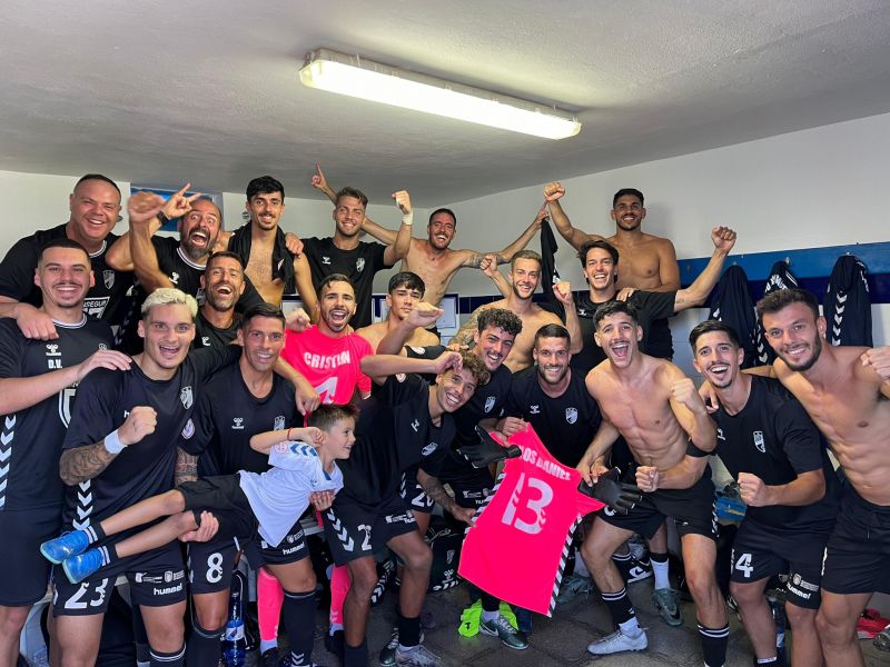 0-1: El Tamaraceite firma una racha de cuatro triunfos consecutivos