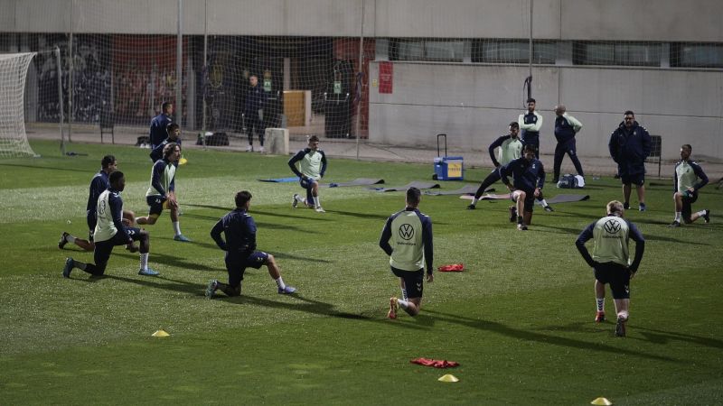 La plantilla de la UD se une en Madrid para el choque contra el Atlético