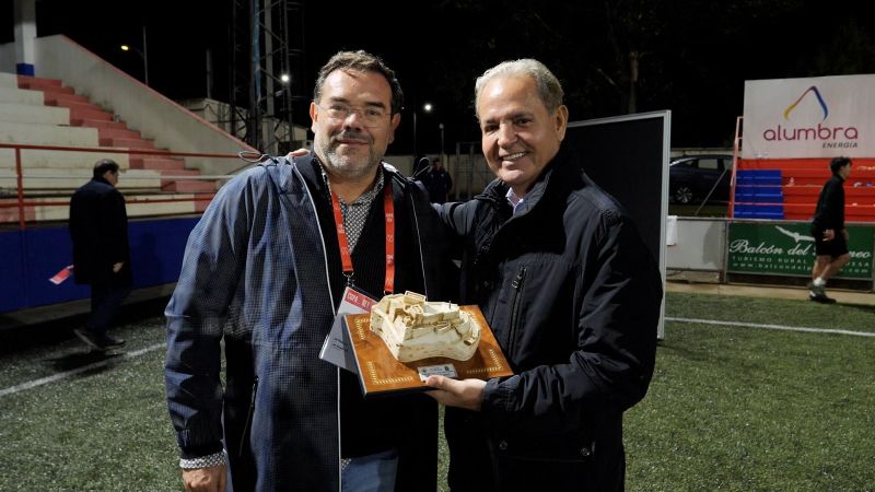 La prensa aragonesa elogia un detalle de la UD con el Ontiñena