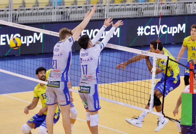 Suerte dispar en Europa para Guaguas y San Roque