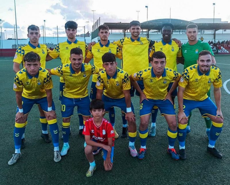 Los 5 primeros del grupo canario, en un pañuelo de 4 puntos