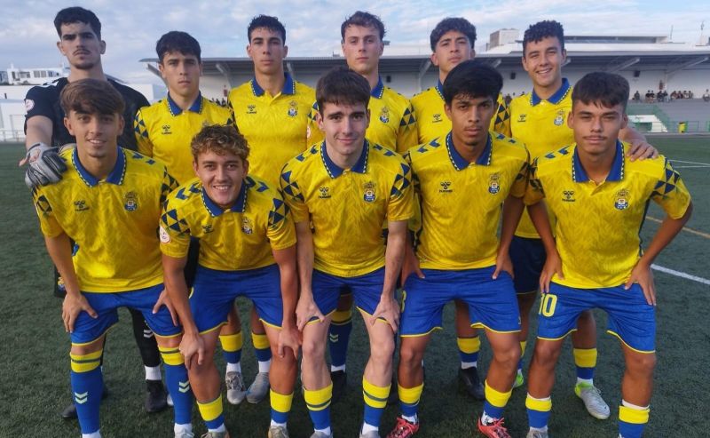 La UD Las Palmas, anticipado campeón de invierno juvenil