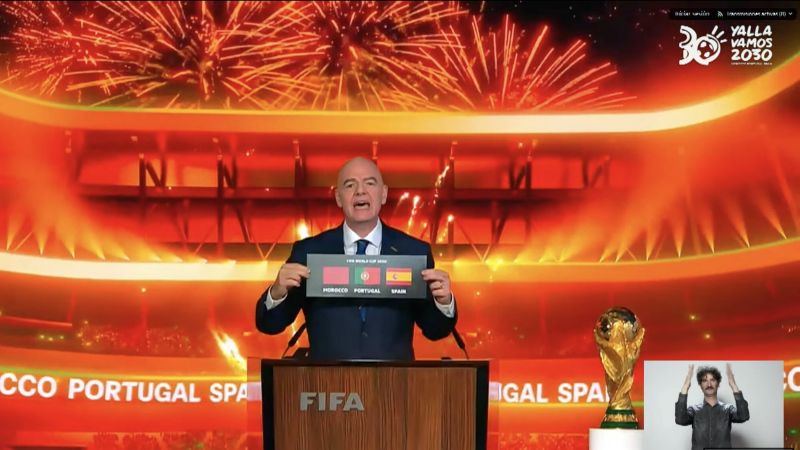 La FIFA debatirá en mayo si amplía a 64 equipos la parrilla del Mundial 2030