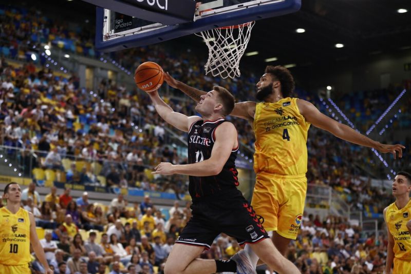 80-67: El Granca reanuda su marcha tras batir a un sólido Bilbao