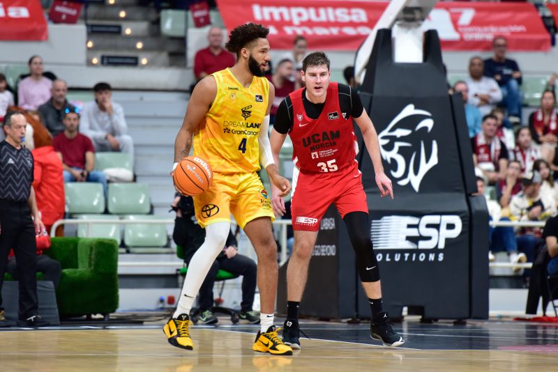 63-83: El Granca no admite sorpresas en Murcia