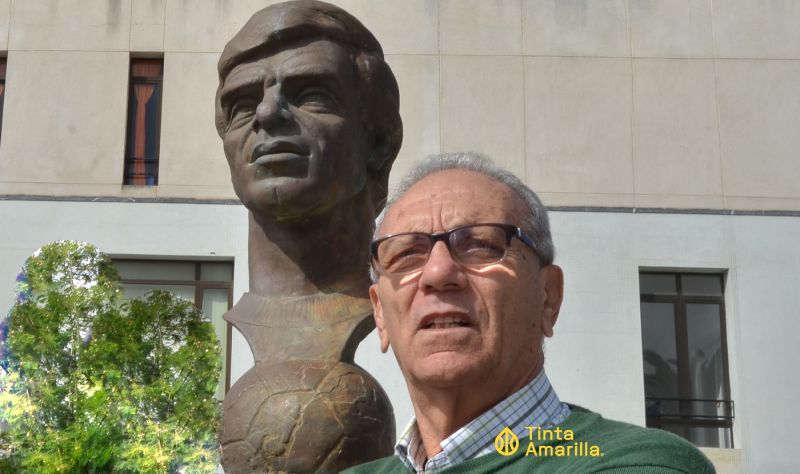 Germán Dévora dibuja a Tonono: "Era garantía, elegancia y sencillez"